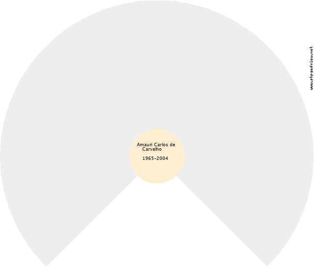 Carmem Barbosa da Rocha de Camargo Gráfico de Ascendência
